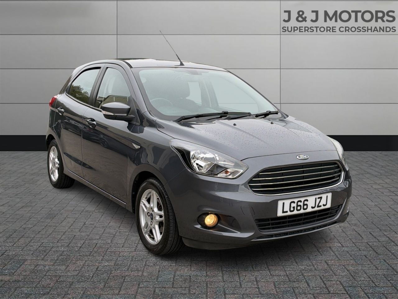 2017 Ford Ka+