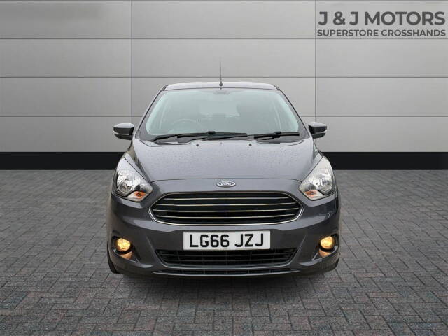 2017 Ford Ka+ 1.2 Zetec 5dr