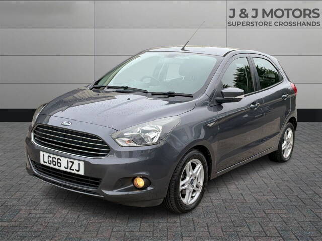 2017 Ford Ka+ 1.2 Zetec 5dr