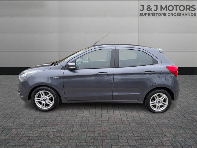 2017 Ford Ka+ 1.2 Zetec 5dr