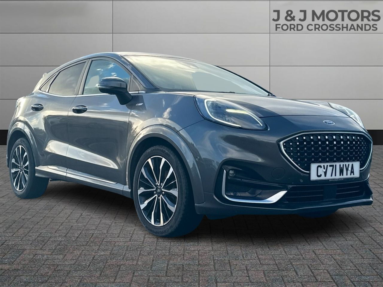2022 Ford Puma