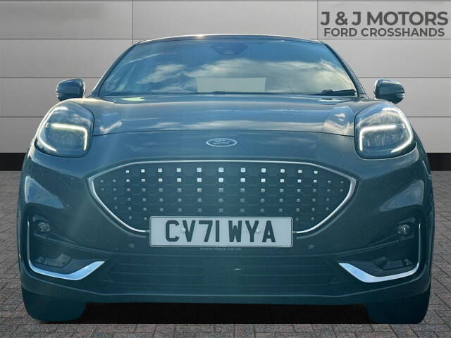 2022 Ford Puma 1.0 EcoBoost Hybrid mHEV 155 ST-Line Vignale 5dr