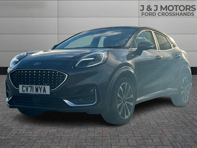 2022 Ford Puma 1.0 EcoBoost Hybrid mHEV 155 ST-Line Vignale 5dr