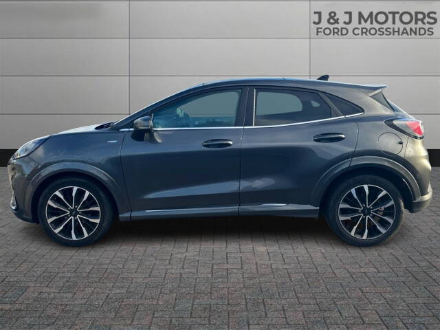 2022 Ford Puma 1.0 EcoBoost Hybrid mHEV 155 ST-Line Vignale 5dr
