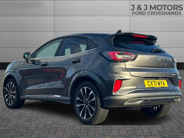 2022 Ford Puma 1.0 EcoBoost Hybrid mHEV 155 ST-Line Vignale 5dr