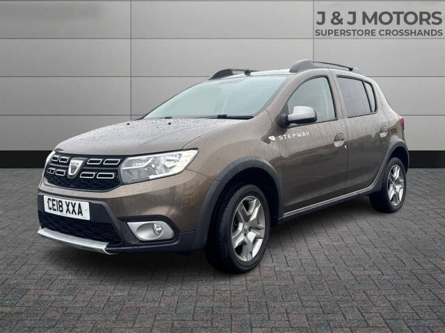 2018 Dacia Sandero Stepway 0.9 TCe Ambiance 5dr