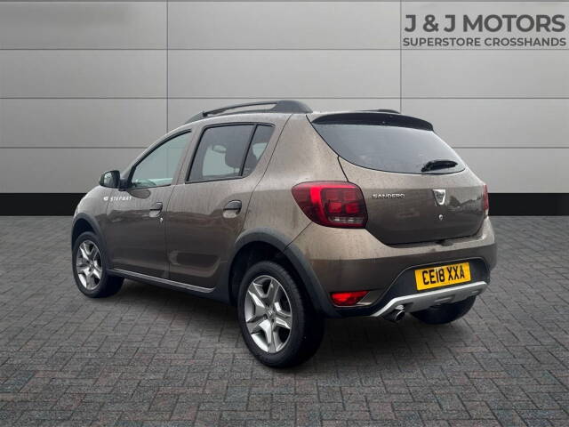 2018 Dacia Sandero Stepway 0.9 TCe Ambiance 5dr