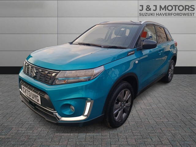 2023 Suzuki Vitara 1.4 Boosterjet 48V Hybrid SZ-T 5dr