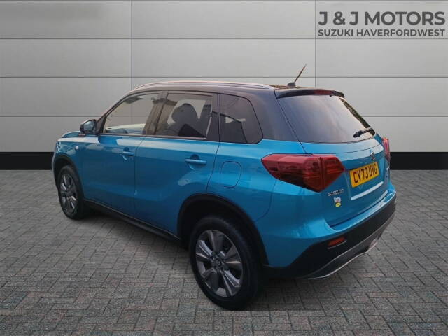 2023 Suzuki Vitara 1.4 Boosterjet 48V Hybrid SZ-T 5dr