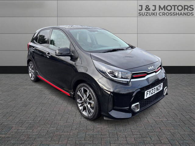 Kia Picanto 1.0 GT-line 5dr [4 seats] Hatchback Petrol Black