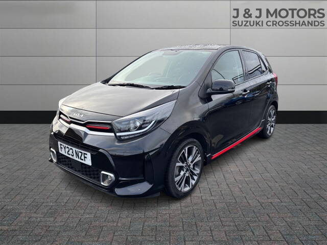 2023 Kia Picanto 1.0 GT-line 5dr [4 seats]