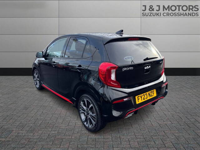 2023 Kia Picanto 1.0 GT-line 5dr [4 seats]