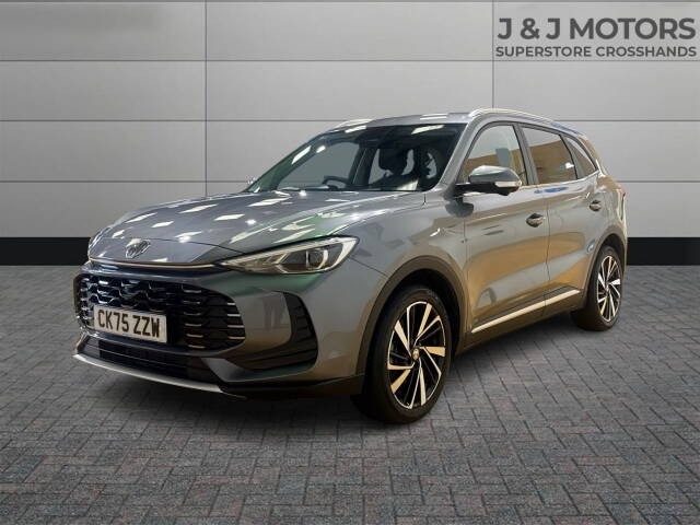 2025 MG Motor UK ZS 1.5 Hybrid+ Trophy 5dr Auto