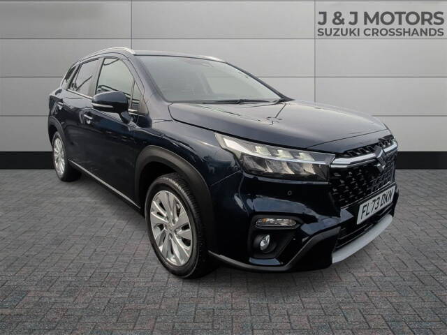 Suzuki S-Cross 1.4 Boosterjet 48V Hybrid Motion 5dr Hatchback Petrol Blue