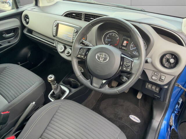 2018 Toyota Yaris 1.5 VVT-i Icon Tech 5dr