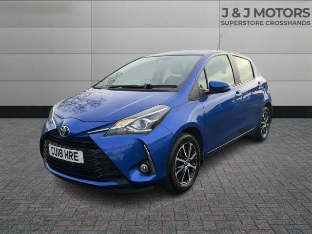 2018 Toyota Yaris 1.5 VVT-i Icon Tech 5dr