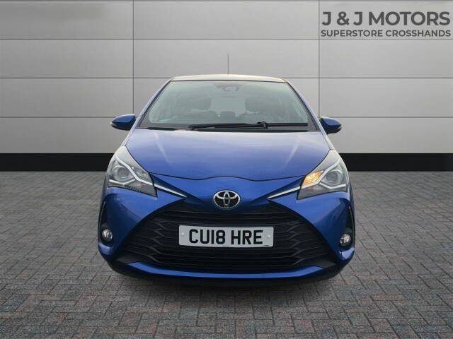 2018 Toyota Yaris 1.5 VVT-i Icon Tech 5dr