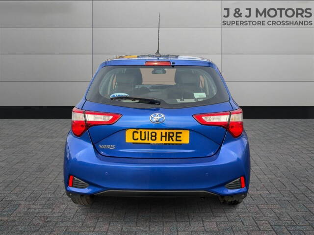 2018 Toyota Yaris 1.5 VVT-i Icon Tech 5dr