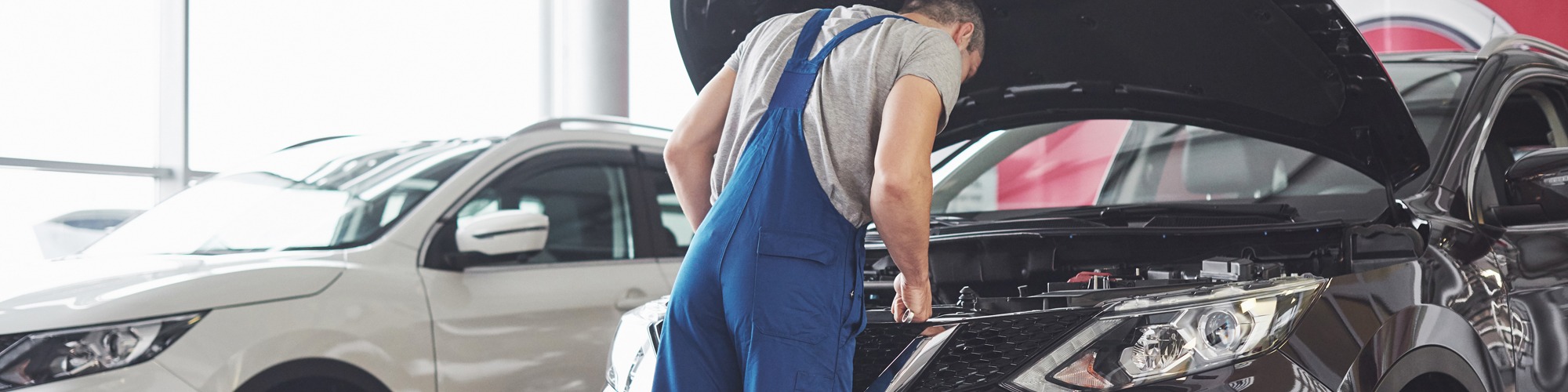 MOT at J&J Motors, South West Wales