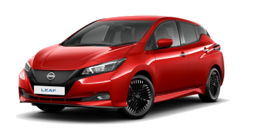 New Nissan LEAF - Flame Red
