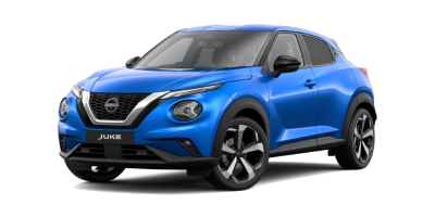 Nissan Juke and New Nissan Juke Hybrid - Magnetic Blue