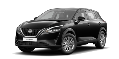 Nissan Qashqai - Pearl Black