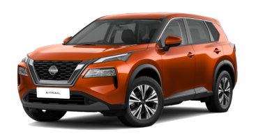 All-New Nissan X-Trail - Sunset Orange