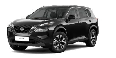 All-New Nissan X-Trail - Diamond Black