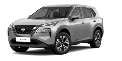 All-New Nissan X-Trail - Brilliant Silver Metallic