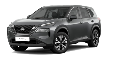 All-New Nissan X-Trail - Grey Metallic