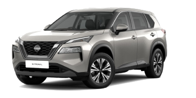 All-New Nissan X-Trail - Champagne Silver Metallic