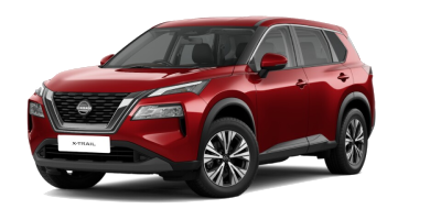 All-New Nissan X-Trail - Diamond Red