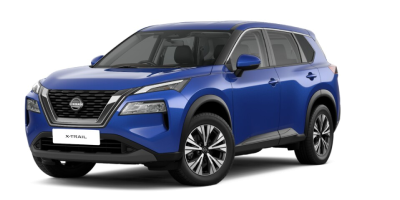 All-New Nissan X-Trail - Electric Blue