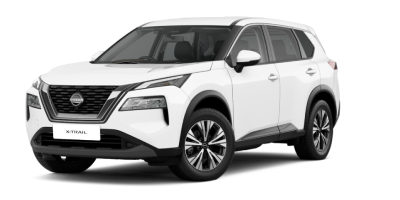 All-New Nissan X-Trail - Solid White