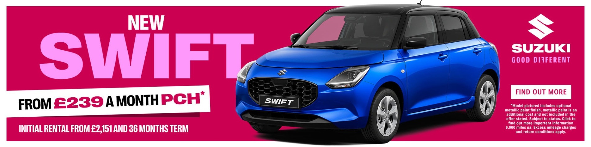 New Swift Q2 2025