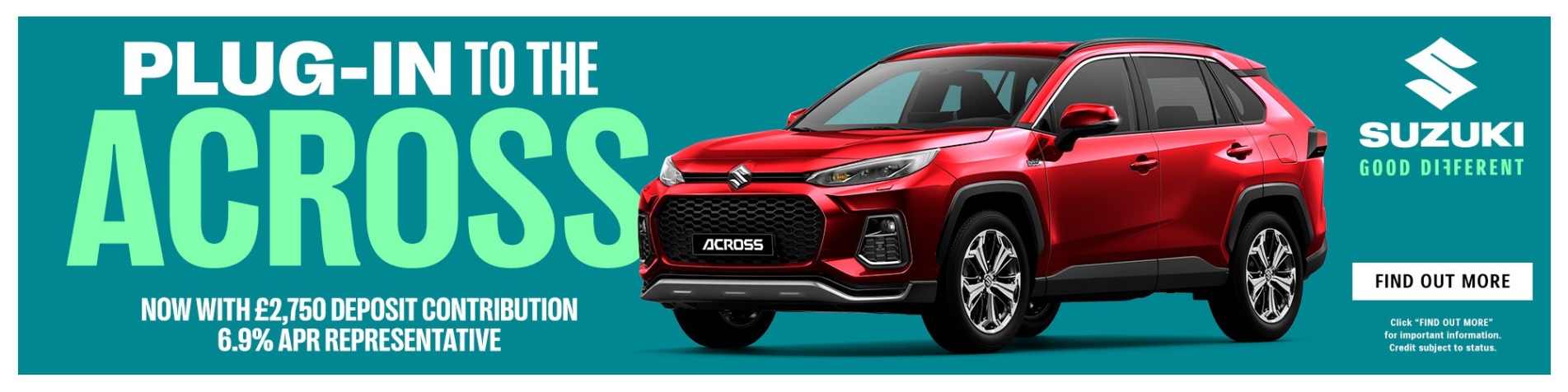 Plug in  Across Q2