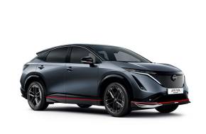 NISSAN ARIYA ELECTRIC HATCHBACK at J & J Motors Haverfordwest