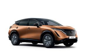 NISSAN ARIYA ELECTRIC HATCHBACK at J & J Motors Haverfordwest
