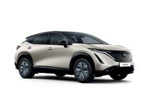 NISSAN ARIYA ELECTRIC HATCHBACK at J & J Motors Haverfordwest