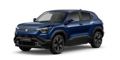 Suzuki e Vitara - Celestial Blue Pearl Metallic